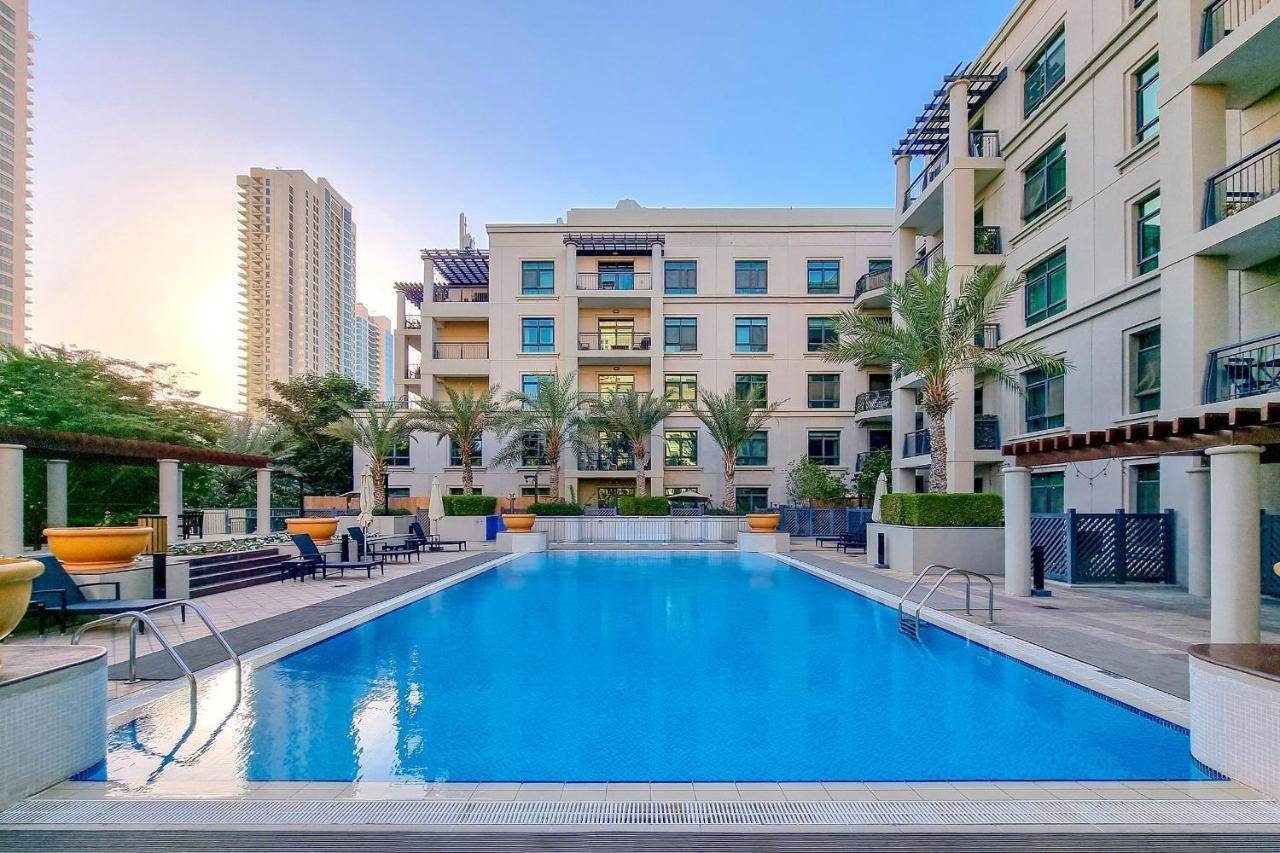 Alh Vacay - Exceptional 2 Bedrooms In The Greens & Views Dubai Eksteriør billede